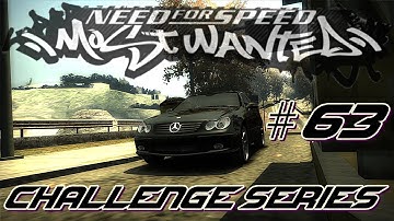 Need For Speed: Most Wanted (2005) - Challenge Series #63 - Tollbooth Time Trial