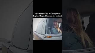 🚨 Driver Refuses to Identify Himself During Traffic Stop 😳