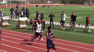 Men's 100m Dash Prelim- Griffin