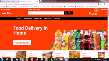 e-Commerce Website in Codeigniter part-7
