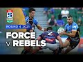 Super Rugby AU | Force v Rebels - Rd 4 Highlights