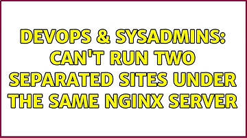 DevOps & SysAdmins: Can