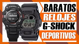 ✅ MEJORES RELOJES Deportivos CASIO GSHOCK  CALIDAD PRECIO 2024 ✅ RELOJES Resistentes ORIGINALES