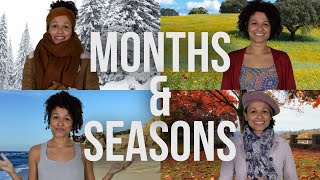 Months & Seasons in European Portuguese