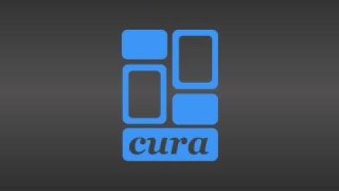 Cura PWA set up as an App on iPhone