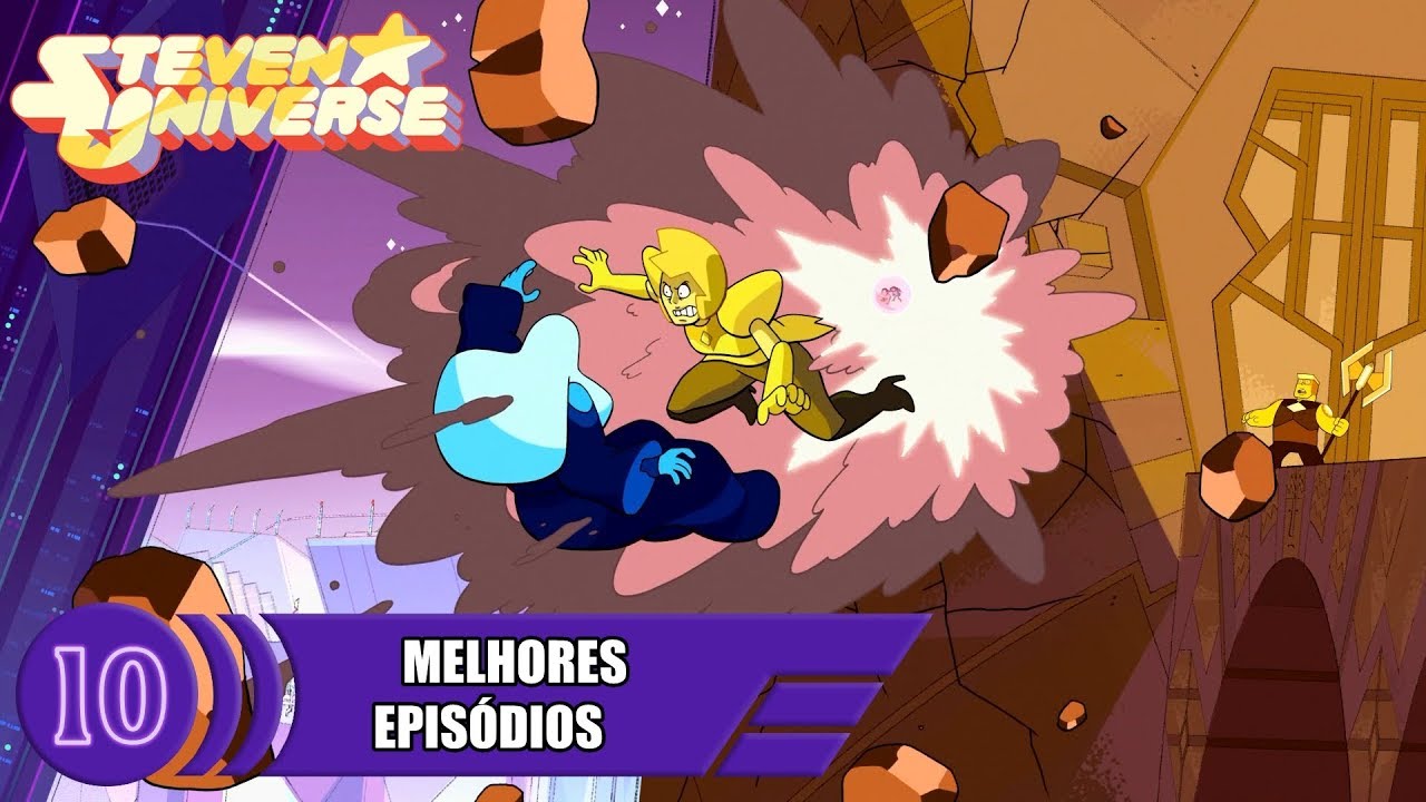 Os 10 melhores momentos da primeira temporada de Steven Universo!