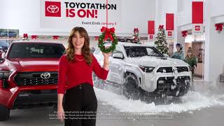 Toyota Toyotathon 2025 December Commerial #2