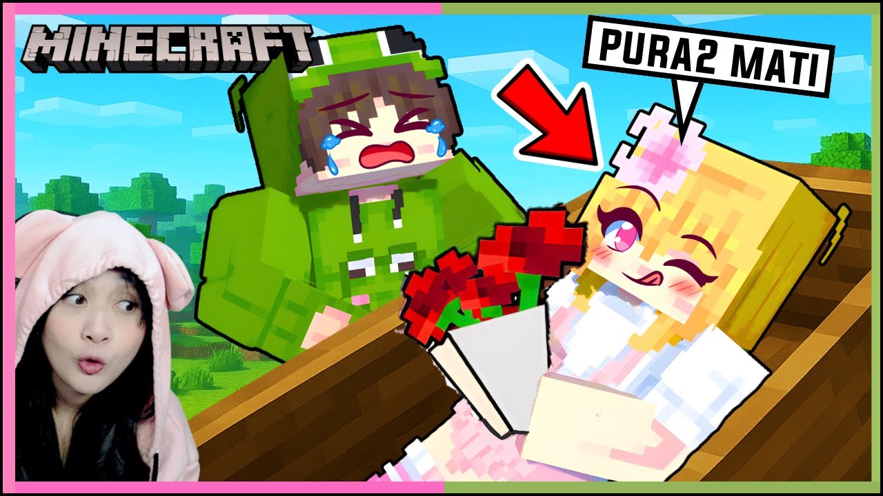 Aku Pura-Pura MATI Untuk Nge PRANK POPO di Minecraft