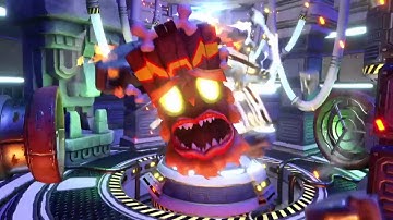 Crash Bandicoot: Warped - Final Boss + 100% Secret Ending