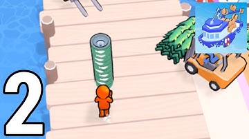 Seaport Master - Gameplay / Walkthrough - Part 2 (IOS & Android) - New Update!