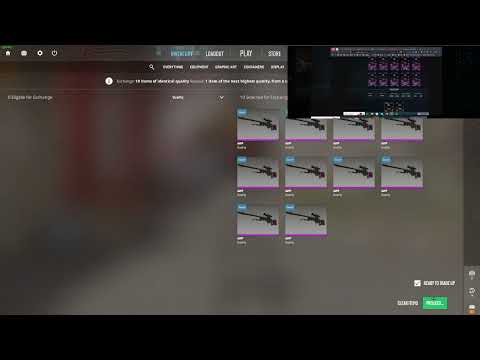 2AM TRADEUP | M4A4 TEMUKAU FN
