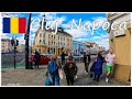 🇷🇴 Cluj-Napoca Walking Tour 🏙 4K Walk 🌤 Romania 🇷🇴 (Almost Sunny Day)