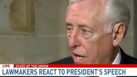 Hoyer Discusses State of the Union Address on WJLA News Channel 8