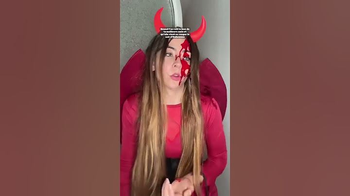 Quand t'as volé le mec de ta meilleure amie et qu'elle vient se venger le soir d'Halloween