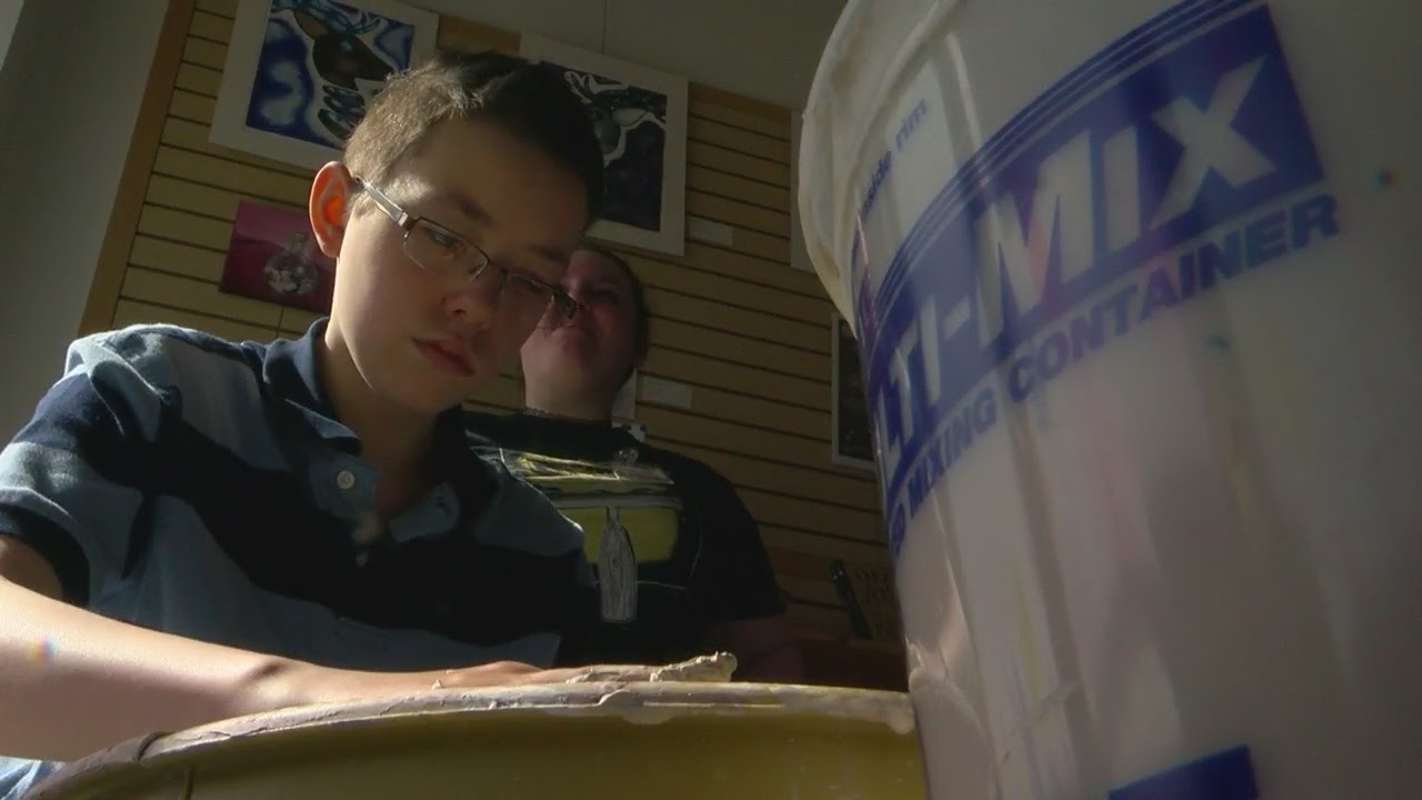 Teen Brain Cancer Survivor's Creative Wish Comes True