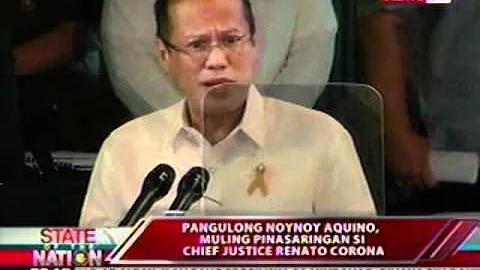 SONA: Pangulong Noynoy Aquino, muling pinasaringan...
