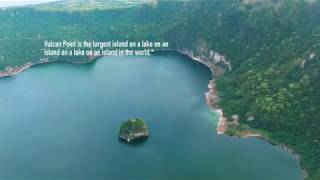 Taal Volcano Drone Video - Will Vulcan Point Survive the 2020 Eruption?