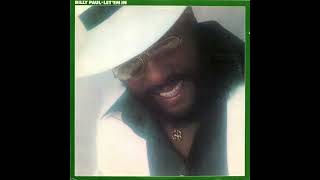 Video thumbnail of "Billy Paul - Love Won't Come Easy"
