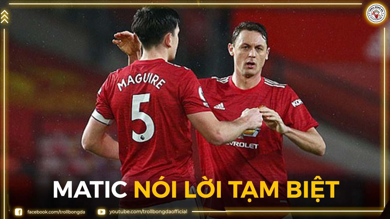 Bản tin Troll Bóng Đá 16/4: Matic nói lời chia tay | Nagelsmann nhận 450 lời doạ đăng xuất