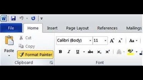 Đánh máy vi tính - Hướng dẫn sử dụng Format Painter trong Word 2013, 2016, 2019