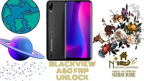 Blackview A60 Google Account Bypass Without pc