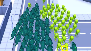 Crowd City World Record Map Control: 100.00% #224