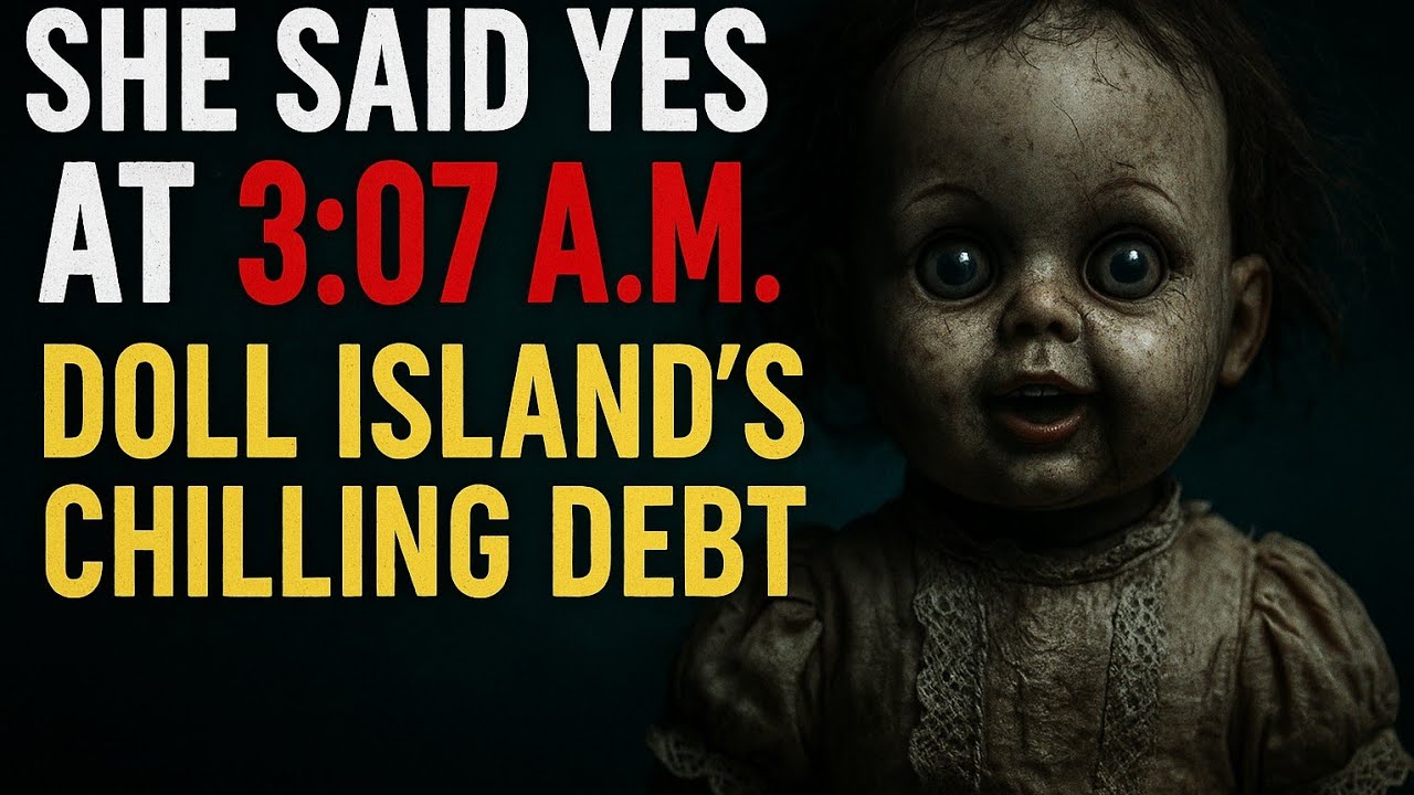 She Said Yes at 3:07 A.M. 👁️ | Doll Island’s Chilling Debt (True Horror Story)