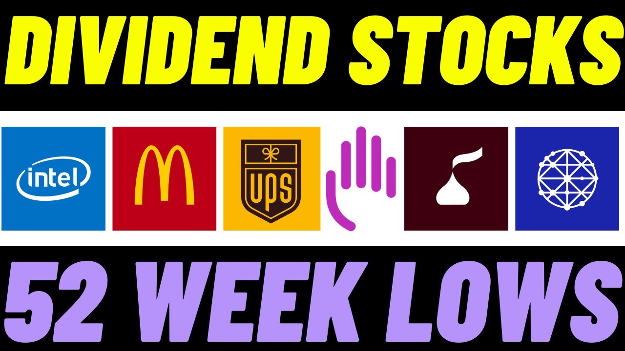 6 UNDERVALUED Dividend Stocks At 52 Week Lows To BUY Now! YouTube