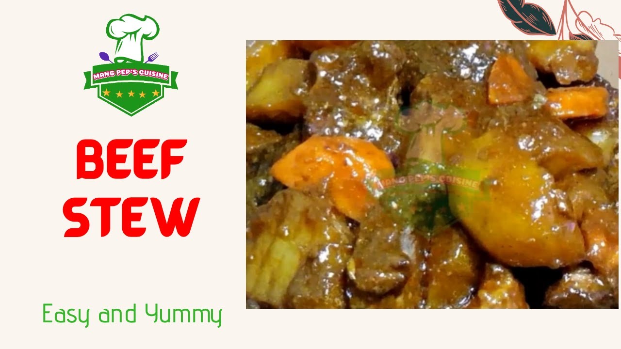 How to cook beef stew without red wine. Sobrang sarap nito. YouTube
