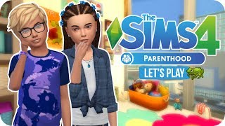 Sims 4 Parenthood Mini Let's Play | EP 1 - PET FROGS & TODDLER TANTRUMS