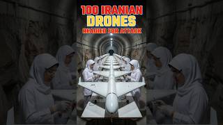100 Iranian Drones Swarm 😳 Can US Defense Handle This?