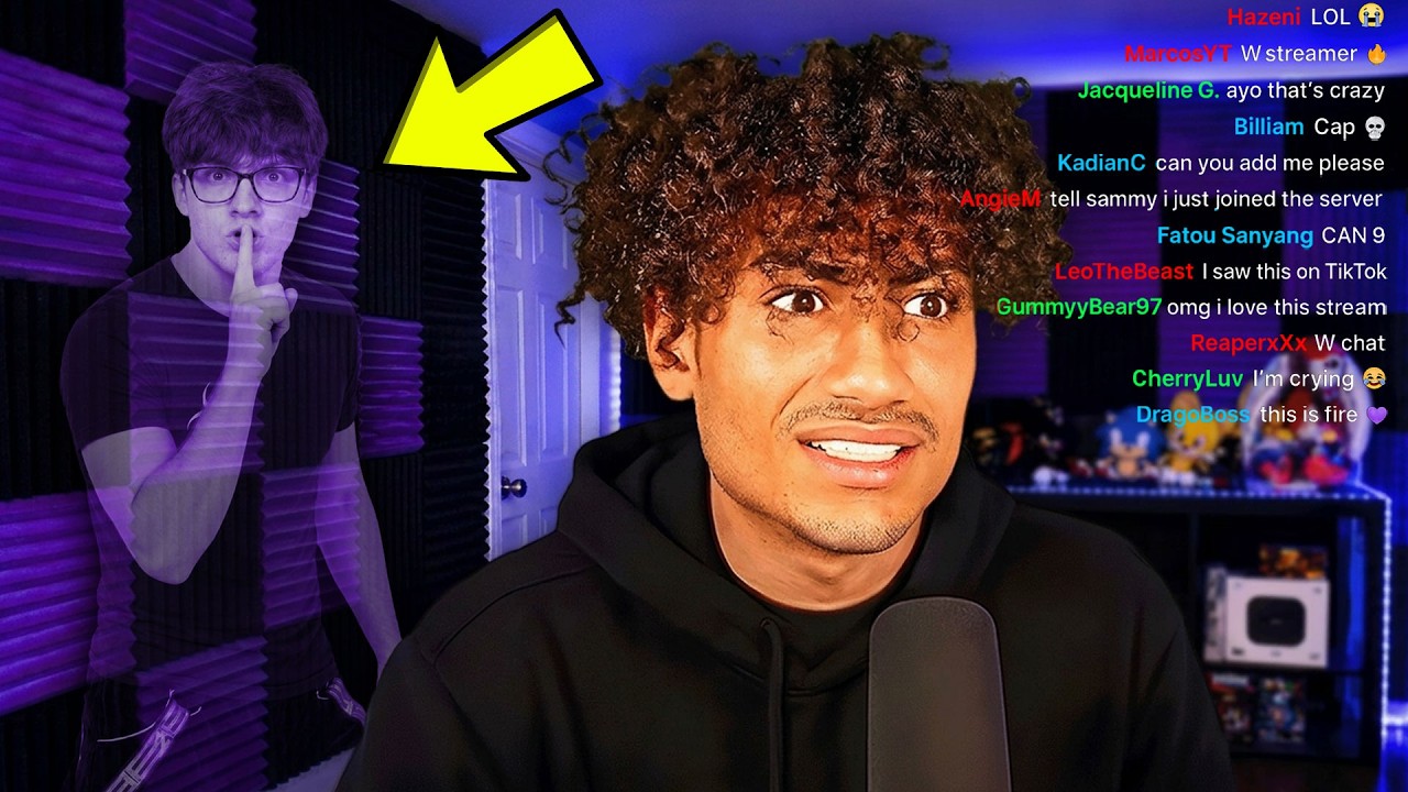 Secretly HIDING In Streamer's Background...