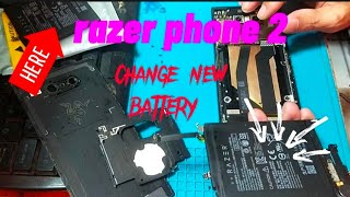 Razer Phone 2 Change Brandnew Battery