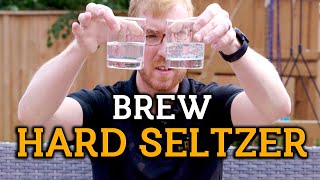 Brew It Yourself: Homemade Hard Seltzer Made Easy!