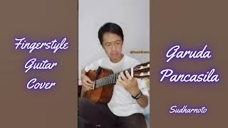 Garuda Pancasila - Sudharnoto | Fingerstyle Guitar Cover | @HamdaliAnton