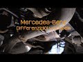 Mercedes Differentialöl wechseln