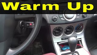 Fastest Way To Warm Up A Car In The Winter