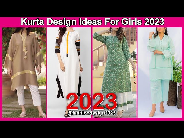 Latest Summer Kurti Designs & Tops Origins Collection 2024