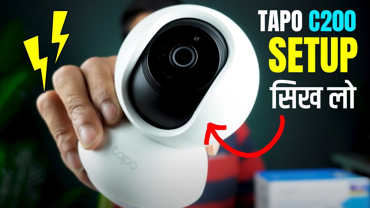 Tapo C200 WiFi IP Camera guide - Apps en Google Play