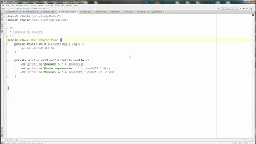 Java. Особенность 11. Static import.