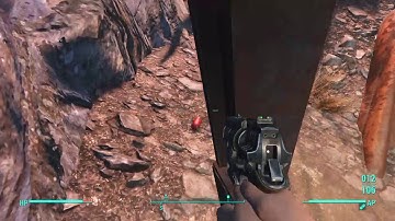 Fallout 4 Sentry Bot T Pose Glitch