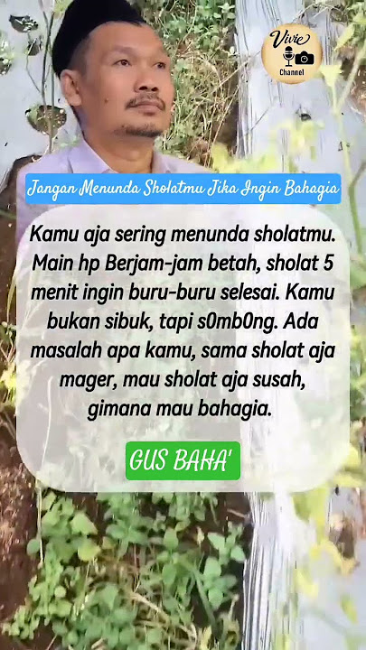 Jangan Menunda Sholatmu Jika Ingin Bahagia. #amalan #doa #belajar #motivasi #nasehat #youtubeshorts