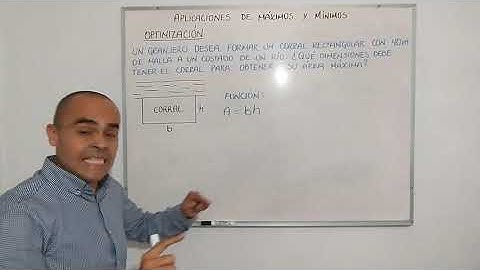 Problemas de Optimización (Ejemplo 1)