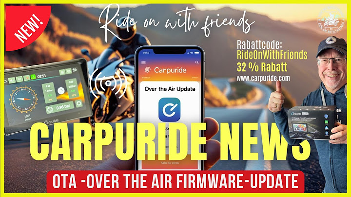 Carpuride OTA Neues Software Update Verfahren erklärt - jetzt für die neue Firmware
