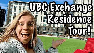 UBC VANCOUVER EXCHANGE RESIDENCE TOUR | maddy a