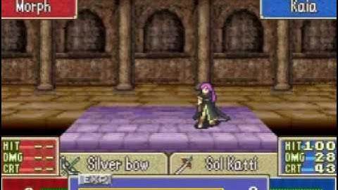 Fire emblem custom character animation