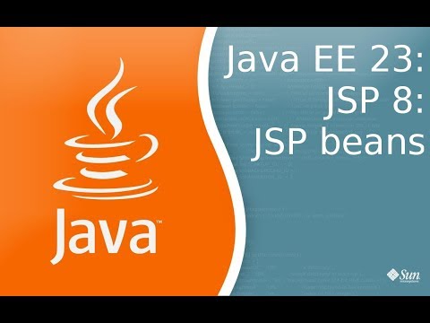 Java EE 23: JSP 8:  JSP и бины