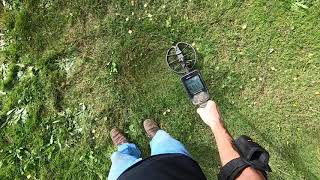 Nokta Simplex+ v02.77 vs v02.67 in test garden deep targets revisited.