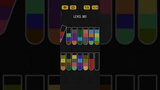 Water sort puzzle level 991