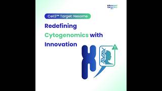 Cell3™ Target: Nexome 一 Redefining Cytogenomics with Innovation 🧬